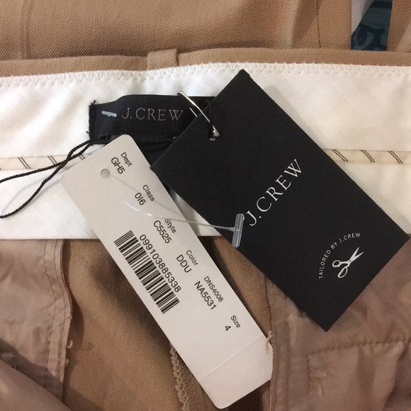 NWT J. Crew Campbell Trouser Pant Sz  4 $138 - Picture 6 of 8
